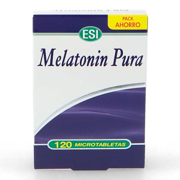 Trepatdiet Melatonina Pura 1Mg. - Complemento Alimenticio - Descanso Al Dormir - Farmacia - Salud de la Mujer
