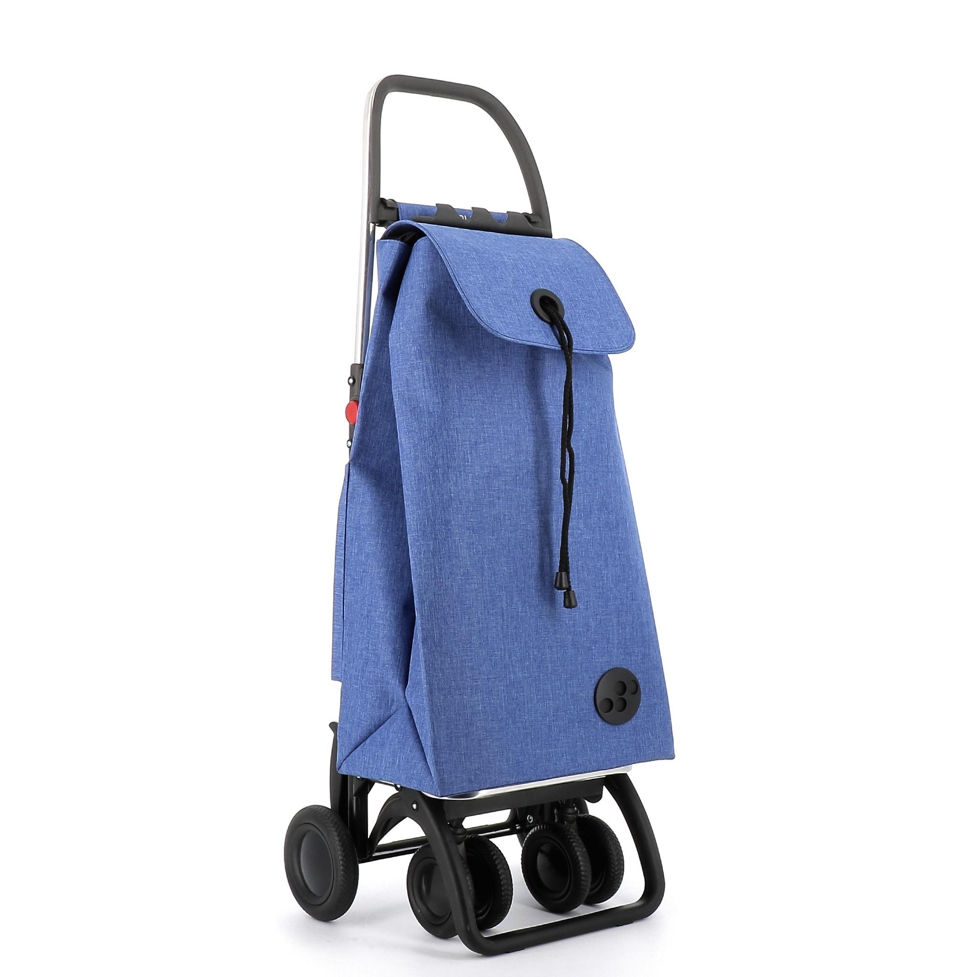 Carro Rolser I Max Tweed 4 Ruedas 2 Giratorias Plegable