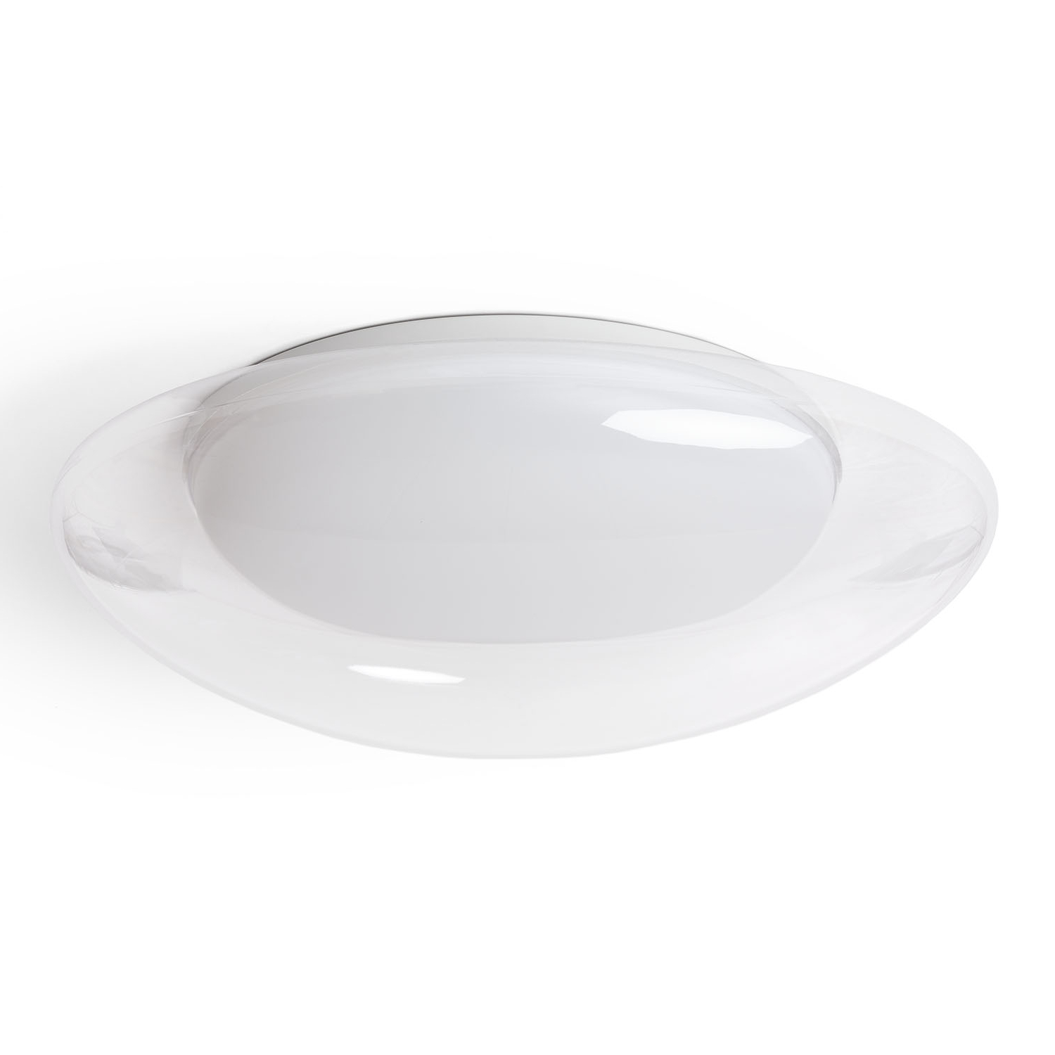 Ledkia Plafón LED 30W Metal y Metacrilato CCT Seleccionable Camden L Ø600 mm CCT (2700K - 3300K - 4000K)