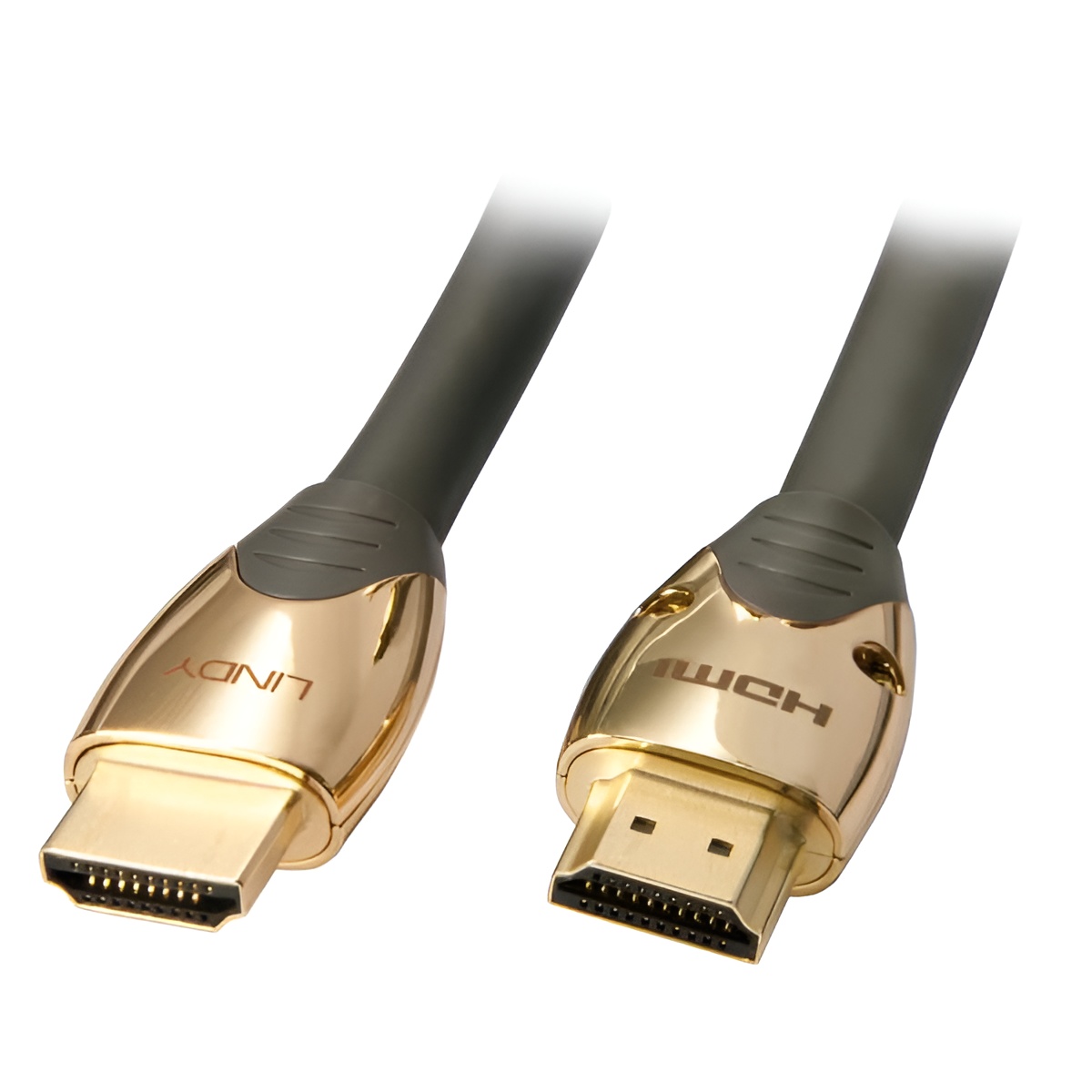 Cable HDMI 2.0 Lindy de Alta Velocidad con Ethernet 4k@60hz 18G 3D 1080p HDCP 2.2 120Hz 144Hz HDR, Certificado ARC CEC ATC para TV, Monitor, Xbox, Blu-ray, PC - Alta Calidad y Garantía de 10 Años