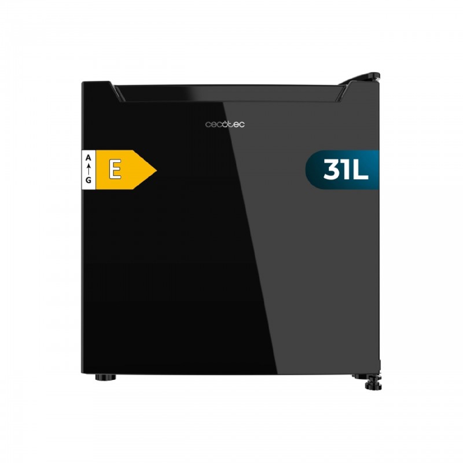 Cecotec Mini Frigorífico Convertible a Congelador 31L Bolero CoolMarket TT 31 Dual Black E