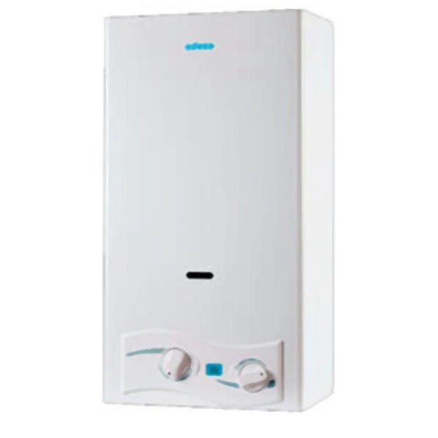 Calentador a gas 11 L 24000W Encendido Encendido electrónico por baterías (Smart Ignition) EDESA ATM. IONO GLP 11L  | ATMOSFERICO, DISPLAY 298027, Blanco