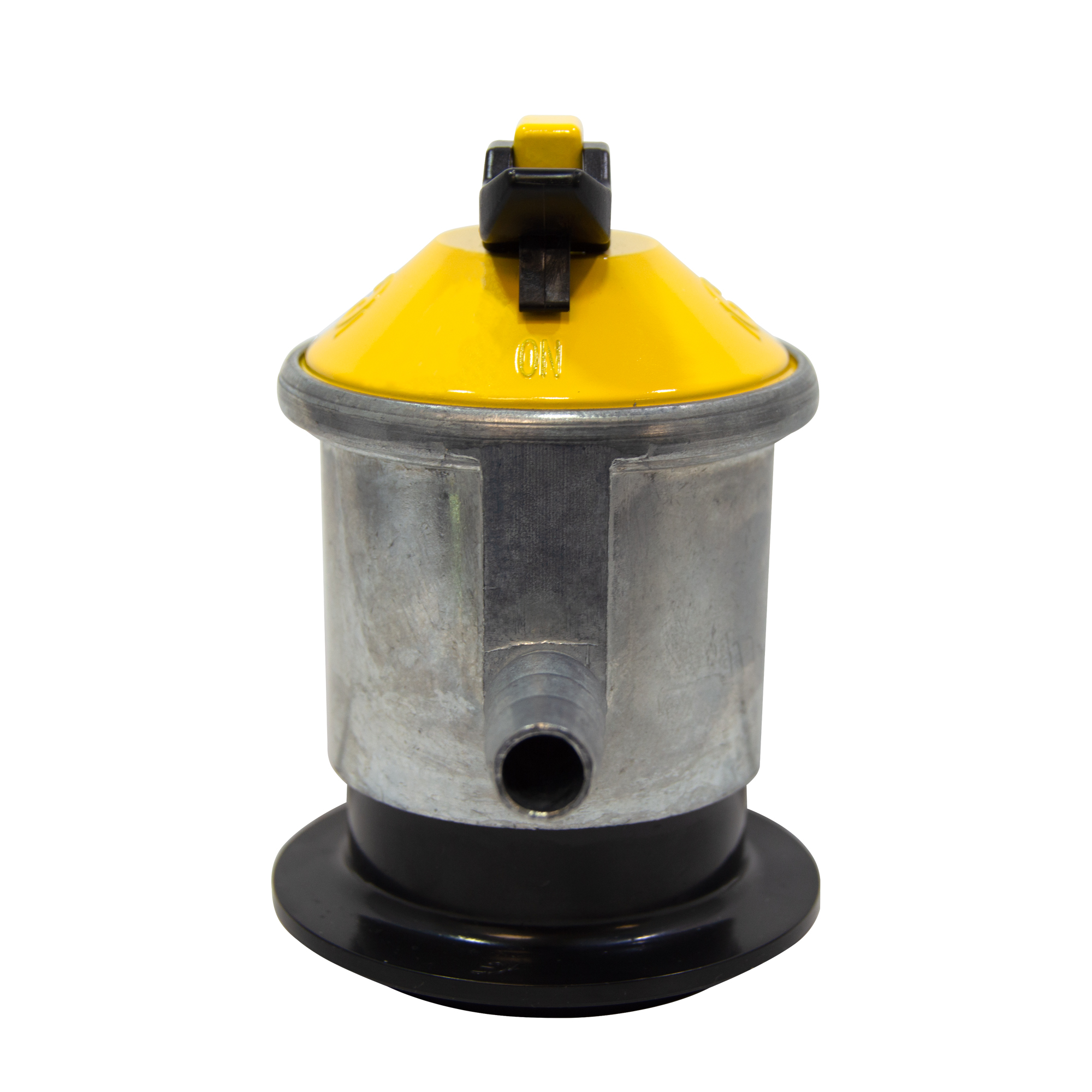 CABLEPELADO Regulador Botellas Gas Butano o Propano | Presión nominal (entrada): 50 mbar | Caudal garantizado: 2.5 kg/h | Tipo de gas: GLP-B/P | Para cocinas, quemadores de hostelería, paelleros