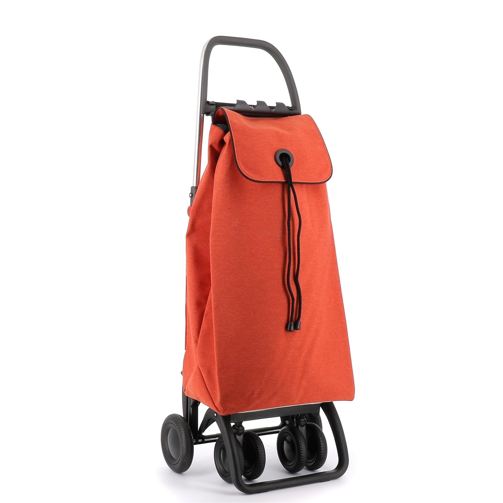 Carro Rolser Ecoimax 4 Ruedas 2 Giratorias Plegable