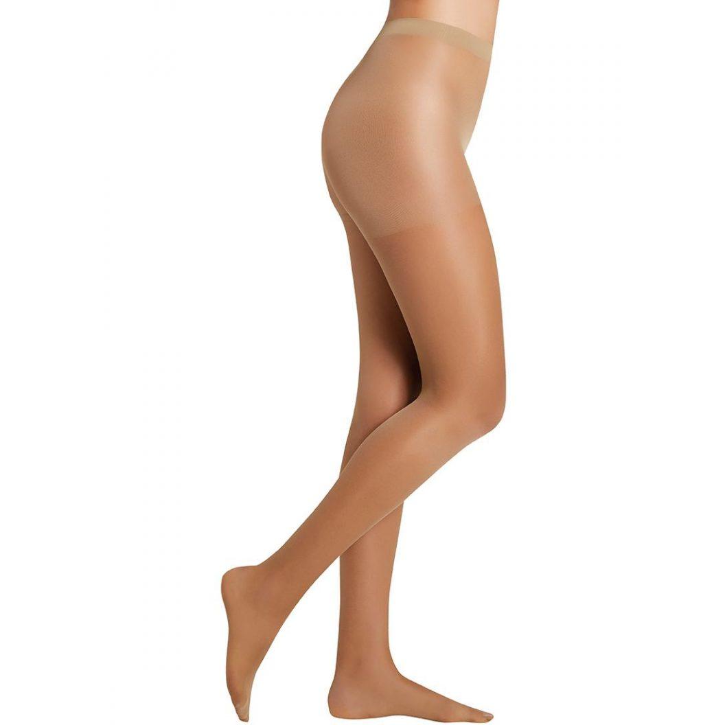 Ysabel mora - Pack 2 Pantys de mujer 20 Dennier. Puntera invisible y cintura antipresión. 16405