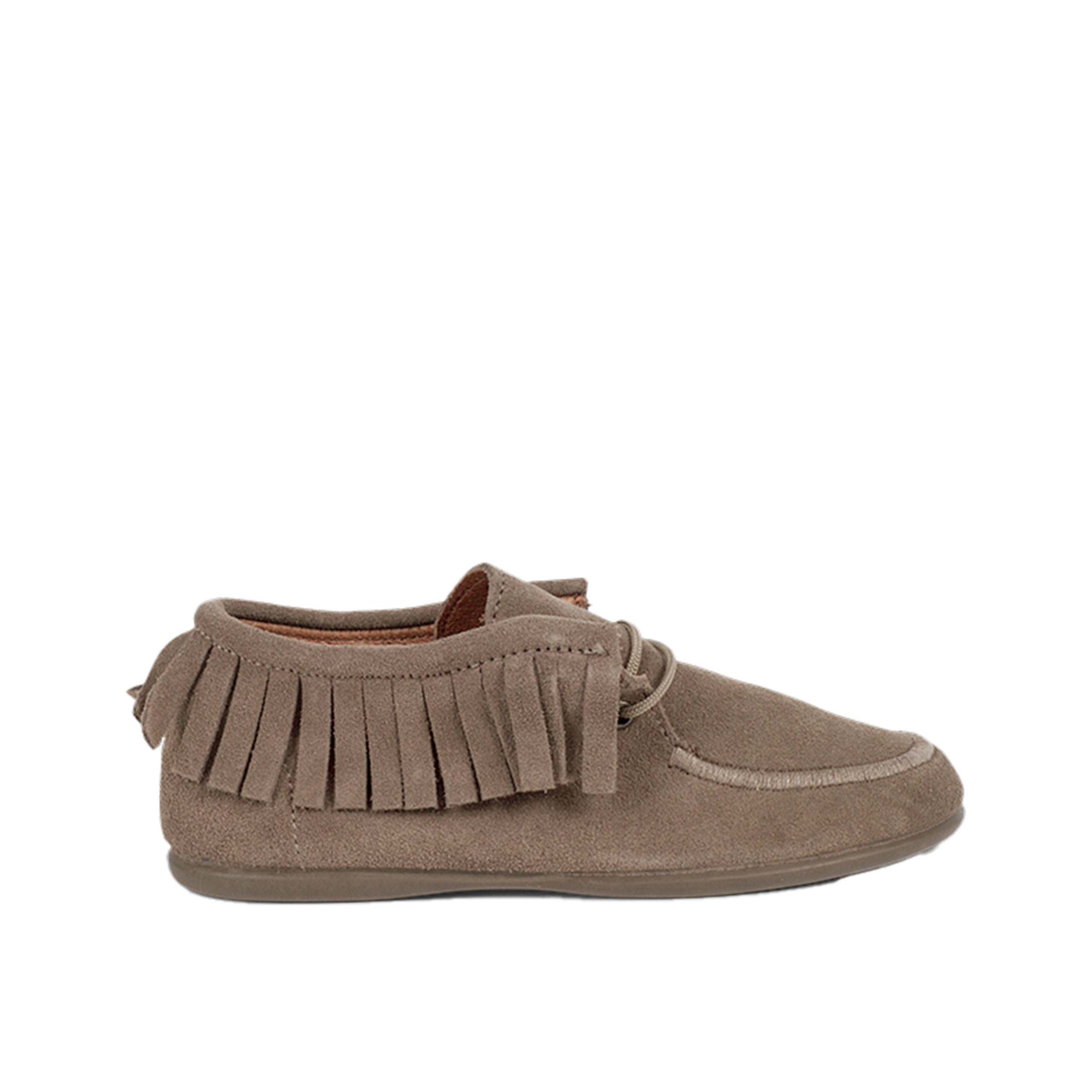 Pisamonas Botines De Flecos Para Niños Y Mujer