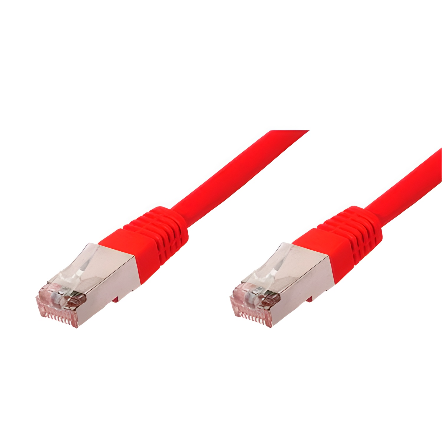 Equip - Cable de Red F/UTP Cat. 5e 1m Rojo de Alta Calidad