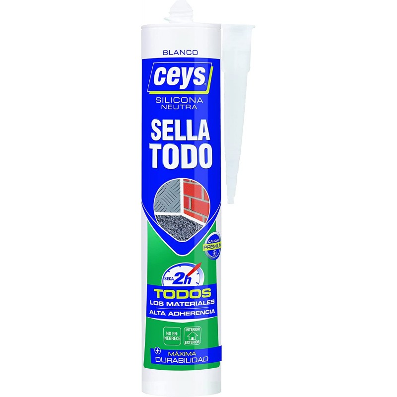 CEYS SELLATODO SILICONA NEUTRA