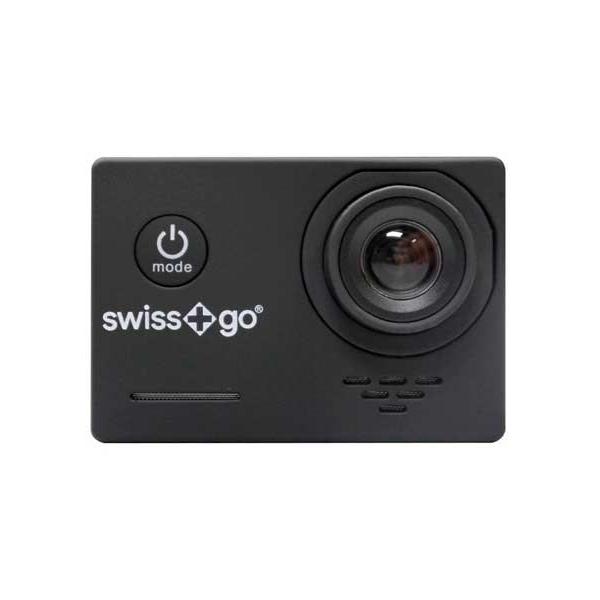 CÁMARA ACCIÓN SWISS GO SG-1.0 FULL HD NEGRA