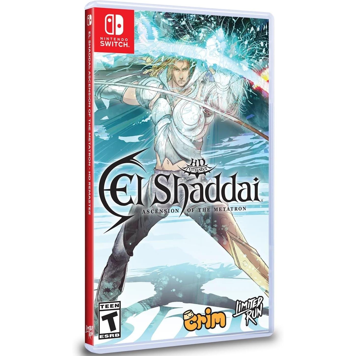 El Shaddai: Ascension of the Metatron HD Remaster (Limited Run) Juego Fisico para Consola Nintendo Switch