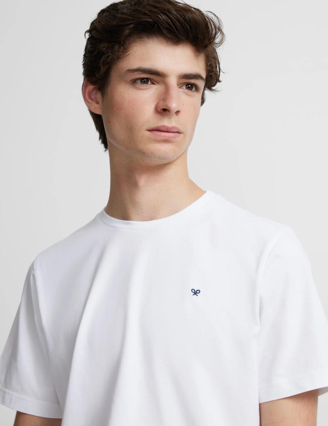 SILBON CAMISETA BLANCA MINILOGO