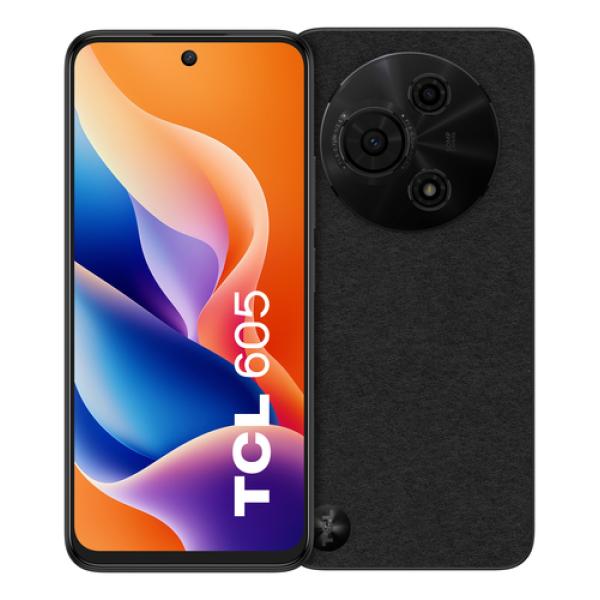 TCL 605 6.67" HD+ 4GB(+8GB) 128GB Black