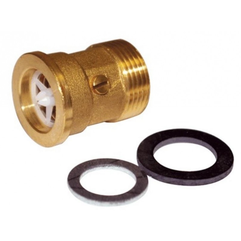 Válvula Retención Agua Caldera FERROLI 3/4" 39811270