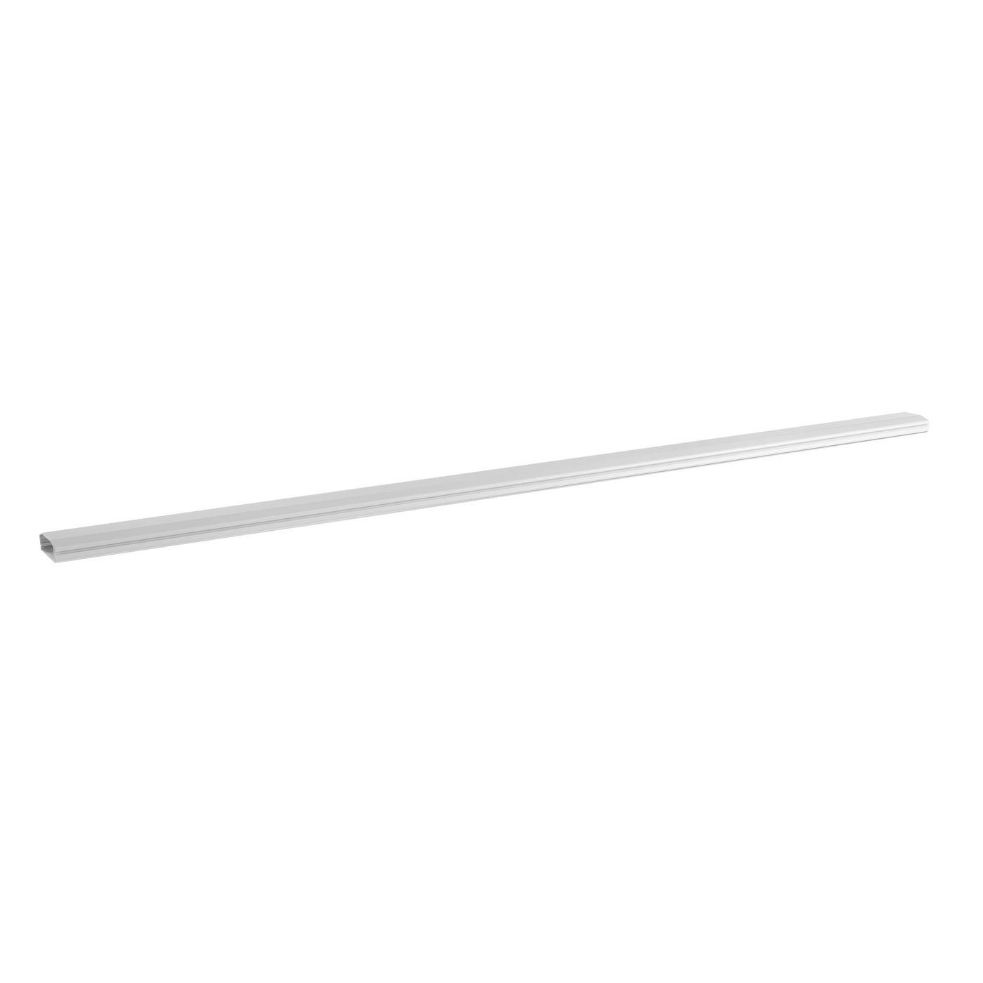 Vivolink Cubierta de Cable de Aluminio Blanco - Organizador de Cables de Ordenador