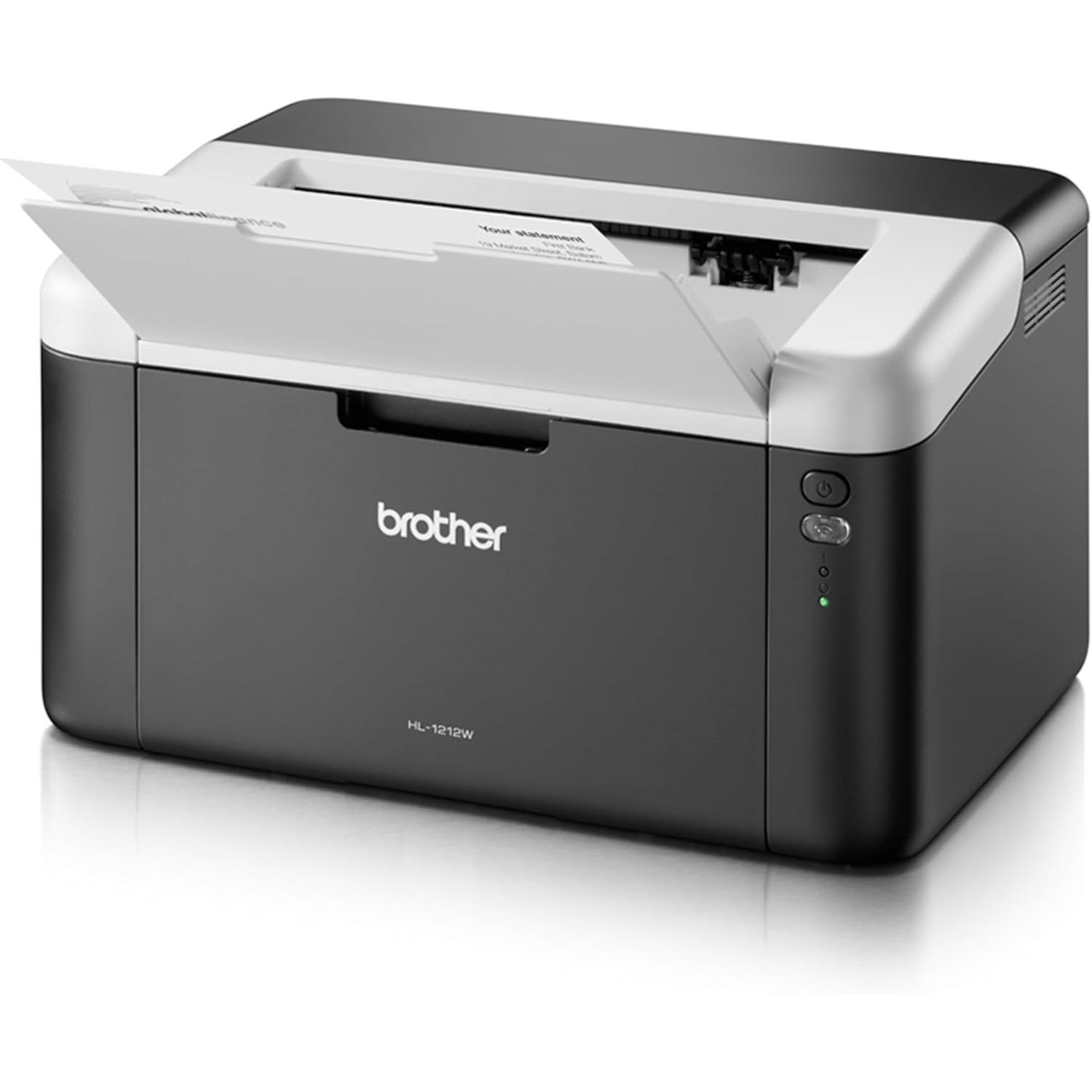 Brother Hl-1212w - Impresora Láser Monocromo Compacta 20ppm Con Wifi
