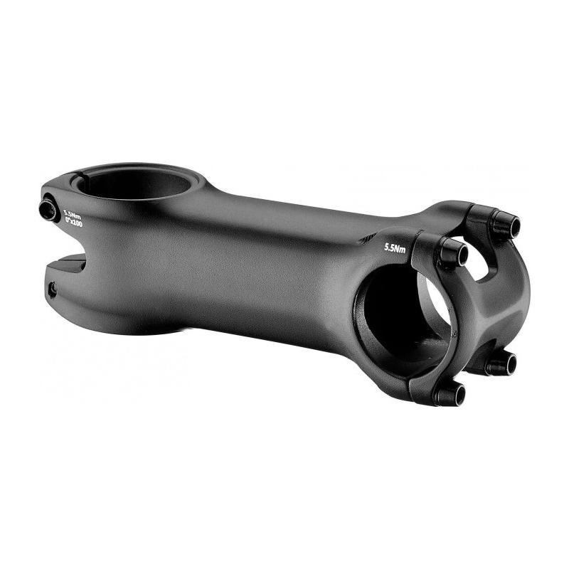 Giant - Potencia Contact SL OD2 31.8mm x 110mm para bicicleta de aluminio ligera (141 g), con ángulo ajustable ±0°/±10°, ideal para ciclistas principiantes y avanzados