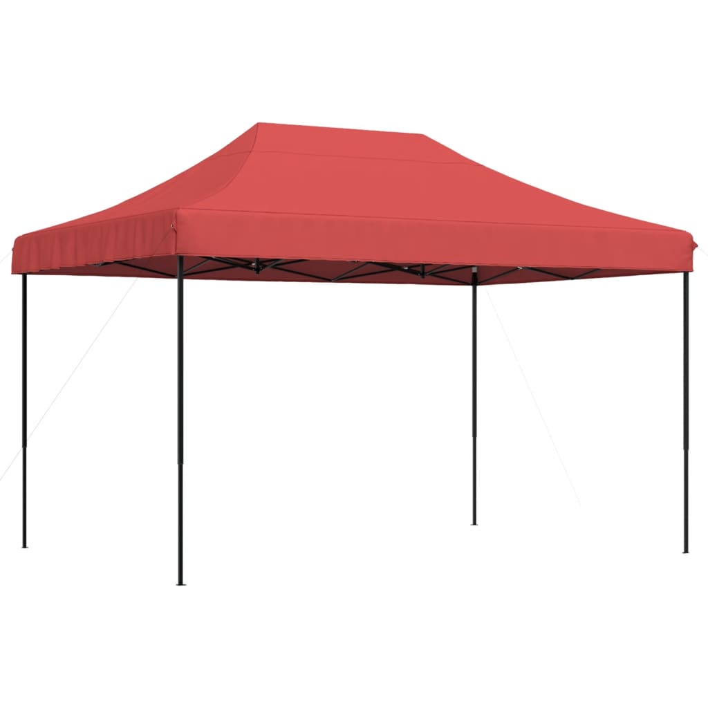 vidaXL Carpa Fiesta Plegable Profesional Acero Jardín Parasol Sombrilla Color Burdeos,  Azul,  Blanco y mas