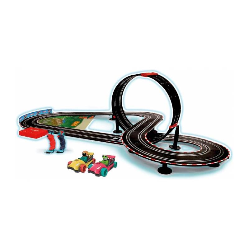 CIRCUITO 1:43 A PILAS VELOKU RANCER