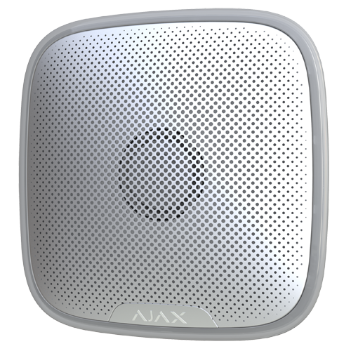 StreetSiren Ajax Sirena de exterior inalambrica