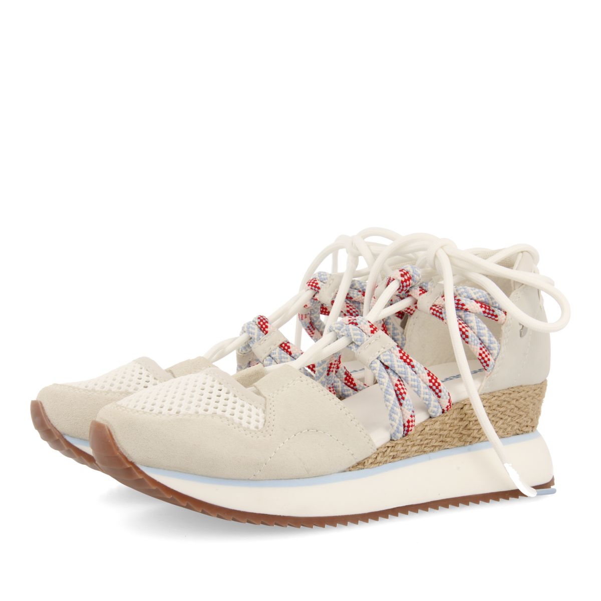 Gioseppo Zapatilla Abiertos Off-White IONA | Temporada Mujer