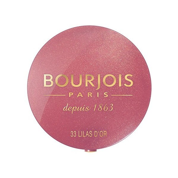 LITTLE ROUND pot blusher powder 033-lilas d'or - Bourjois