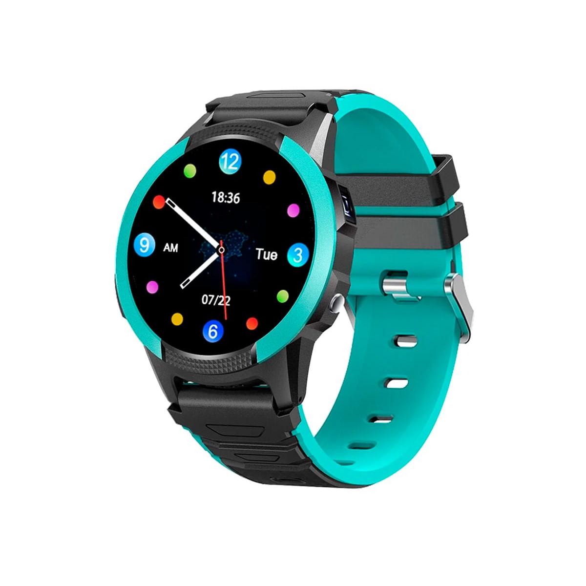 SaveFamily Slim Verde / Smartwatch 4G para adolescentes