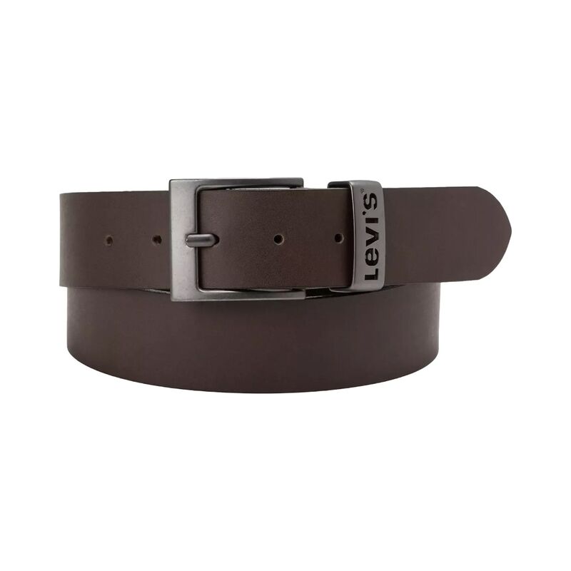 Cinturón de Cuero Marrón Levis Belt Harness Buckle Brown