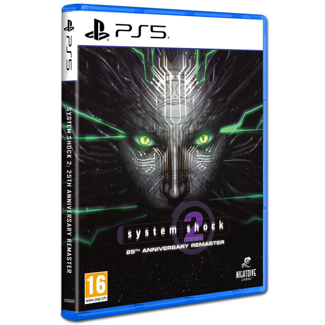 System Shock 2 Remastered - Standard Edition - LRG - Juego PS5 - Version ESPAÑA