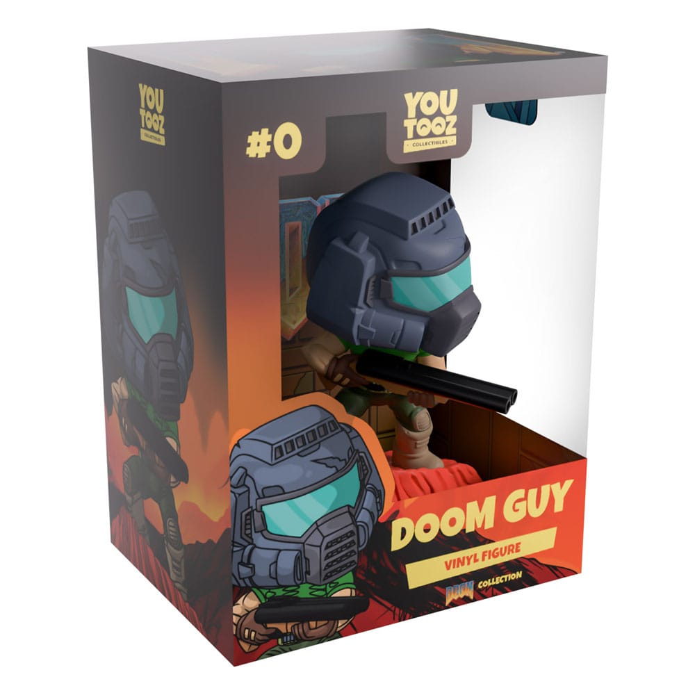 Figura Doom Guy Doom Youtooz 10cm