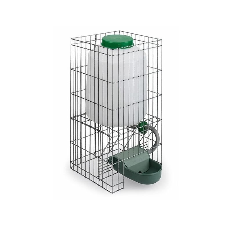 Bebedero P-3 Abs Con Protector Y Deposito 10Lts. Med.Ancho120 Fondo160 Alto60Mm