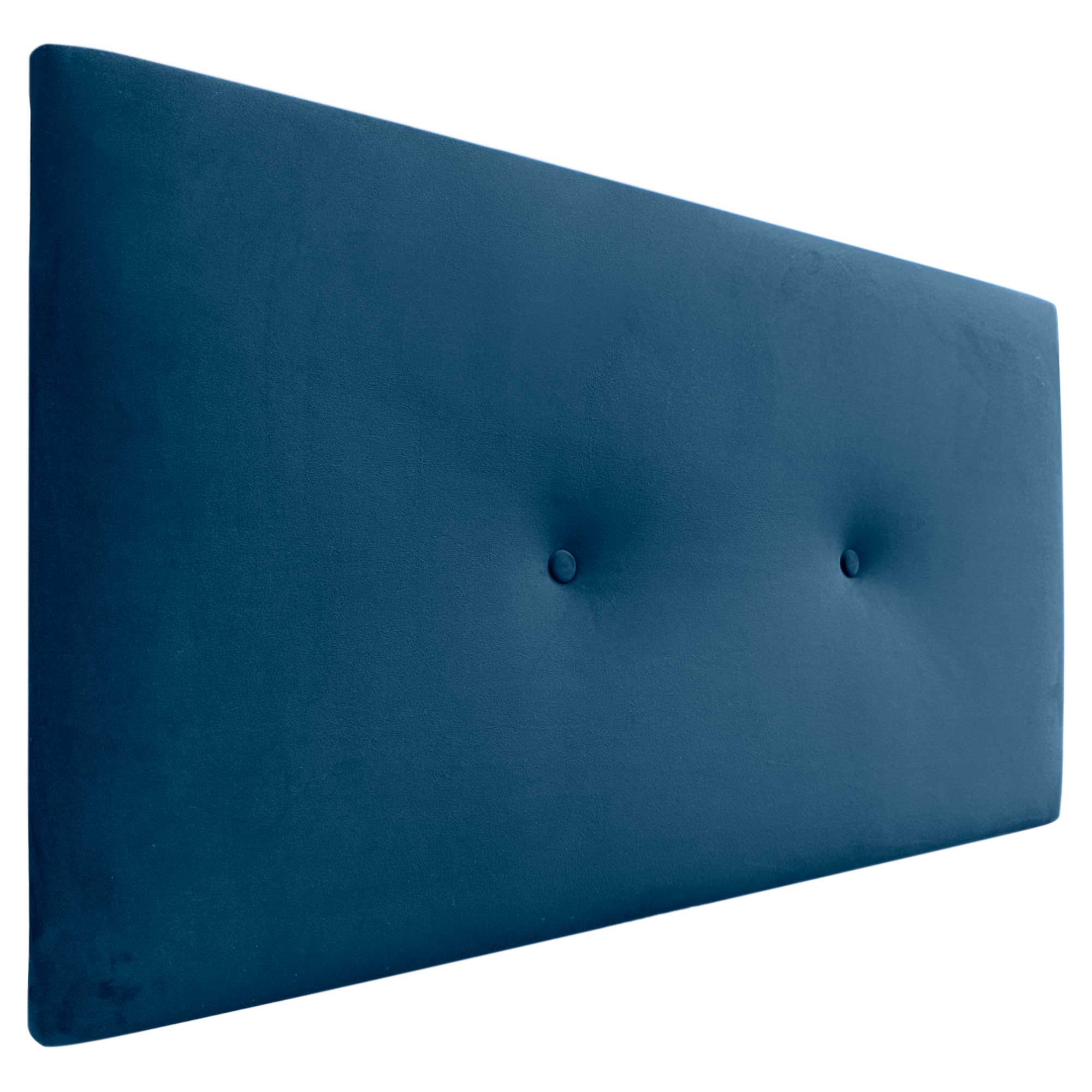 DHOME Cabecero en Terciopelo Liso con Botones Alta Gama Moderno con 4cm Grosor