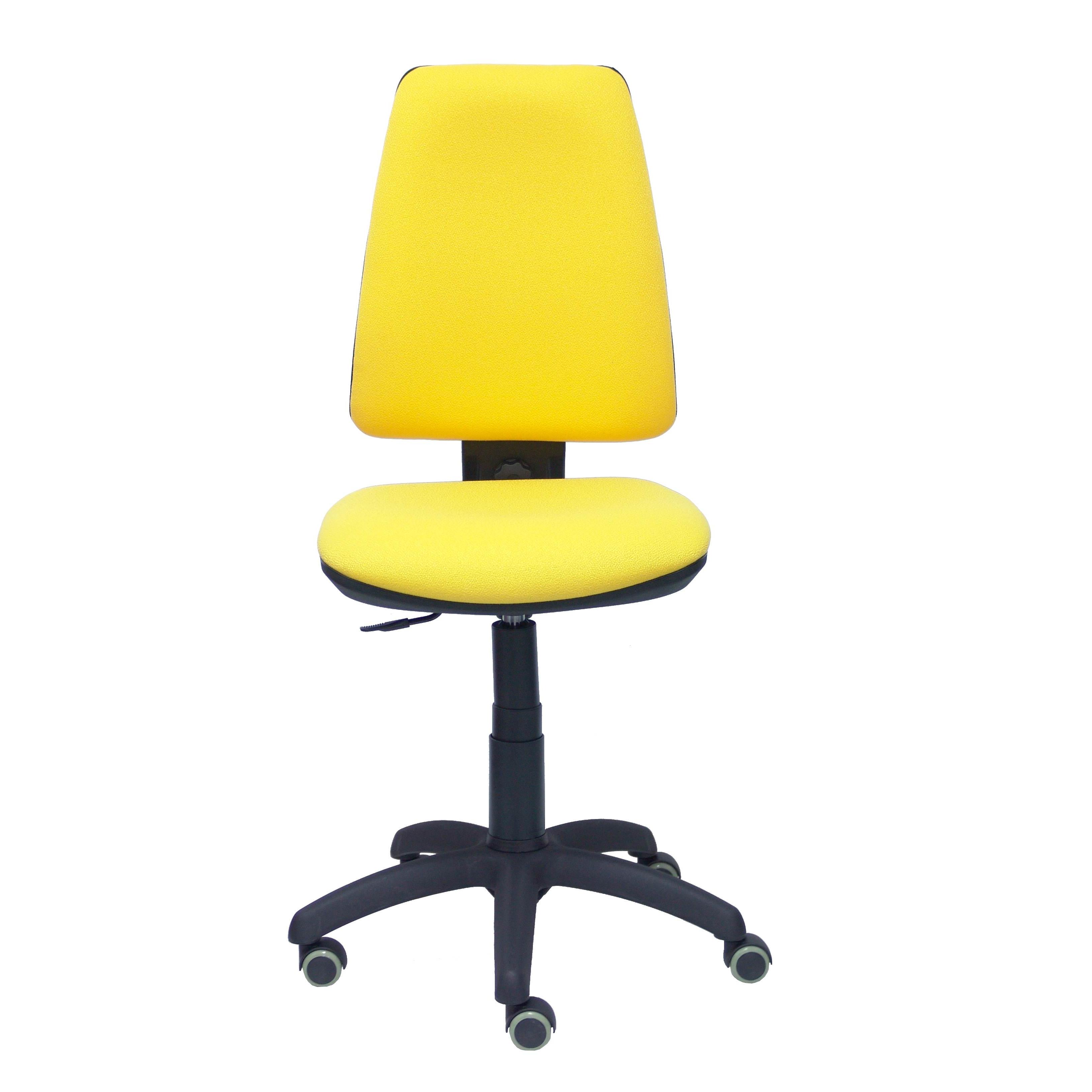Silla Ergonómica Piqueras Y Crespo Elche CP BALI Amarillo