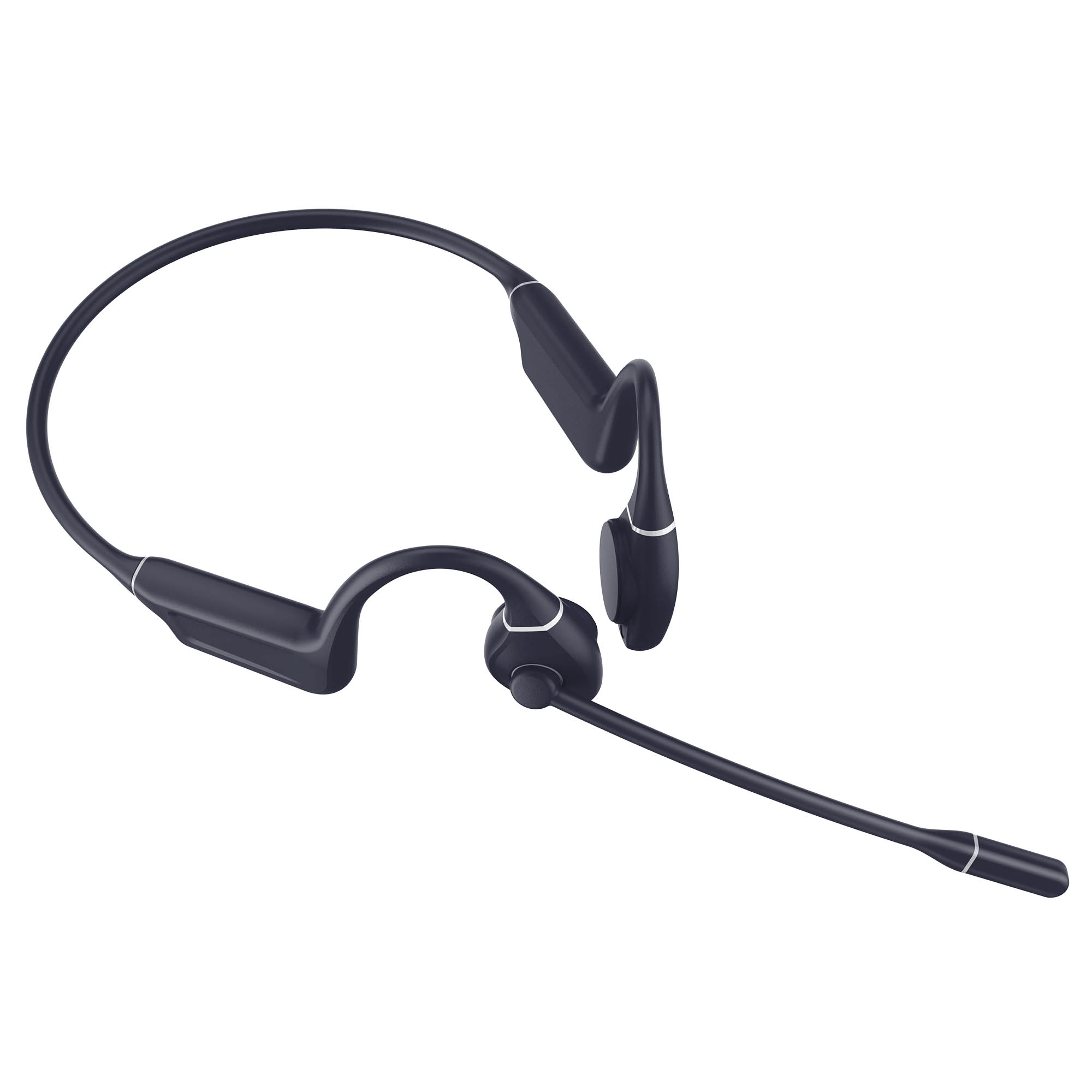 Vieta Pro Bone Dual - Auriculares Bluetoth de conducción ósea con micrófono. Auriculares óseos para oficina y deporte.