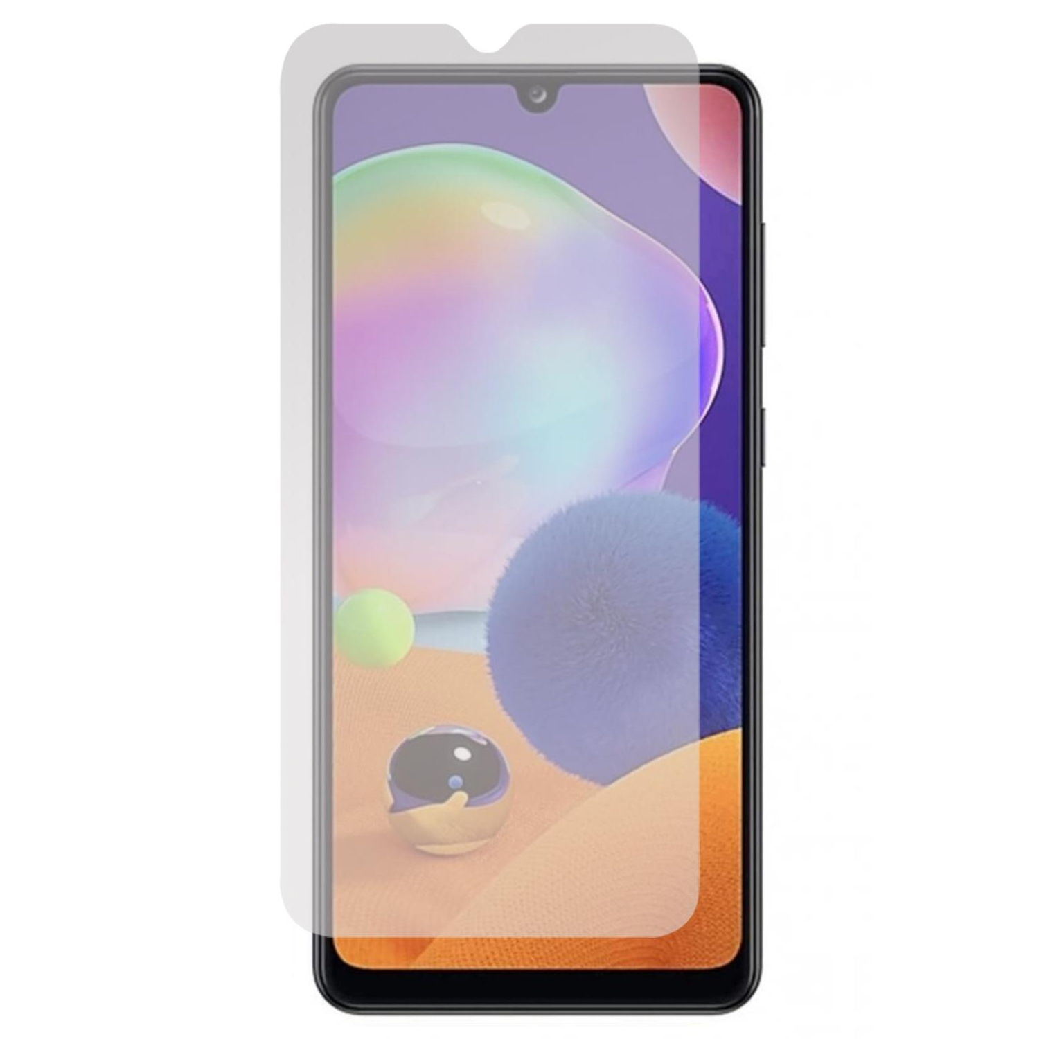 Protector de pantalla para Samsung Galaxy A21S A31 A41 A51 A71. Cristal templado transparente. Elige modelo