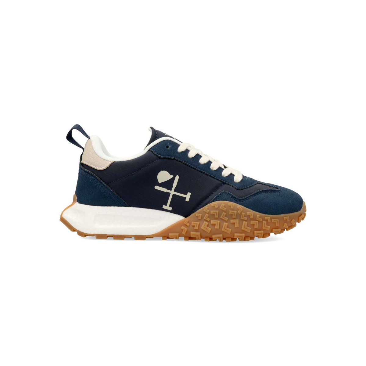 Harper & Neyer - Zapatillas Carcross casuales para hombre, confeccionadas en serraje y tejido técnico resistente, suela dentada de goma para agarre urbano