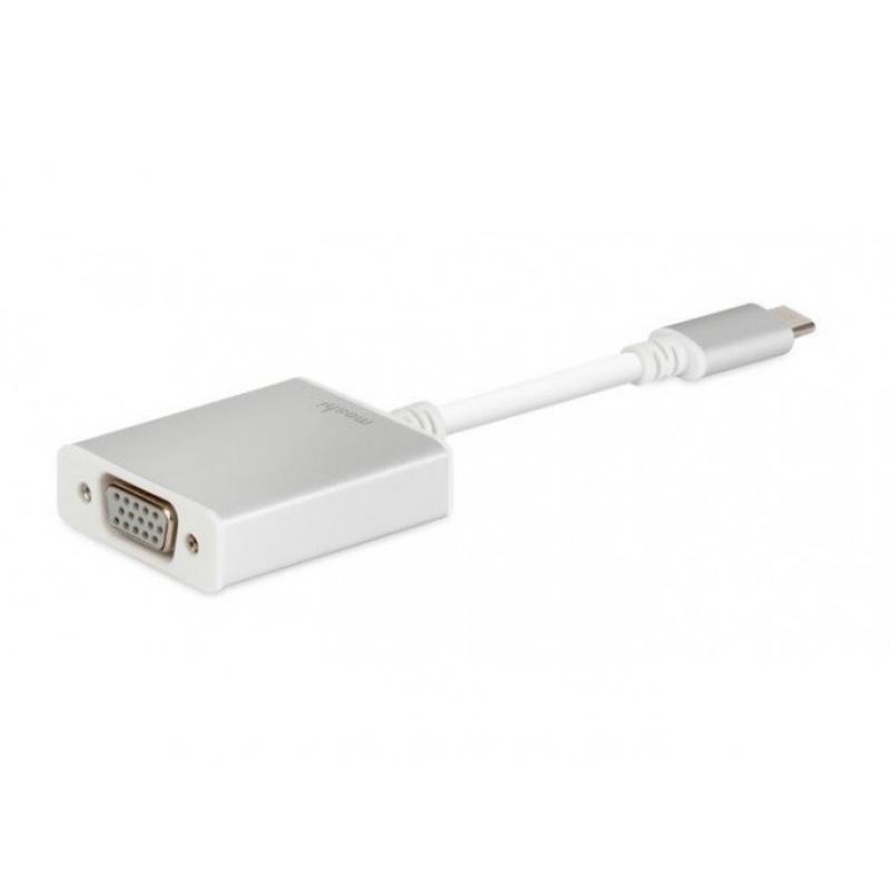 Adaptador USB-C a VGA - Plateado