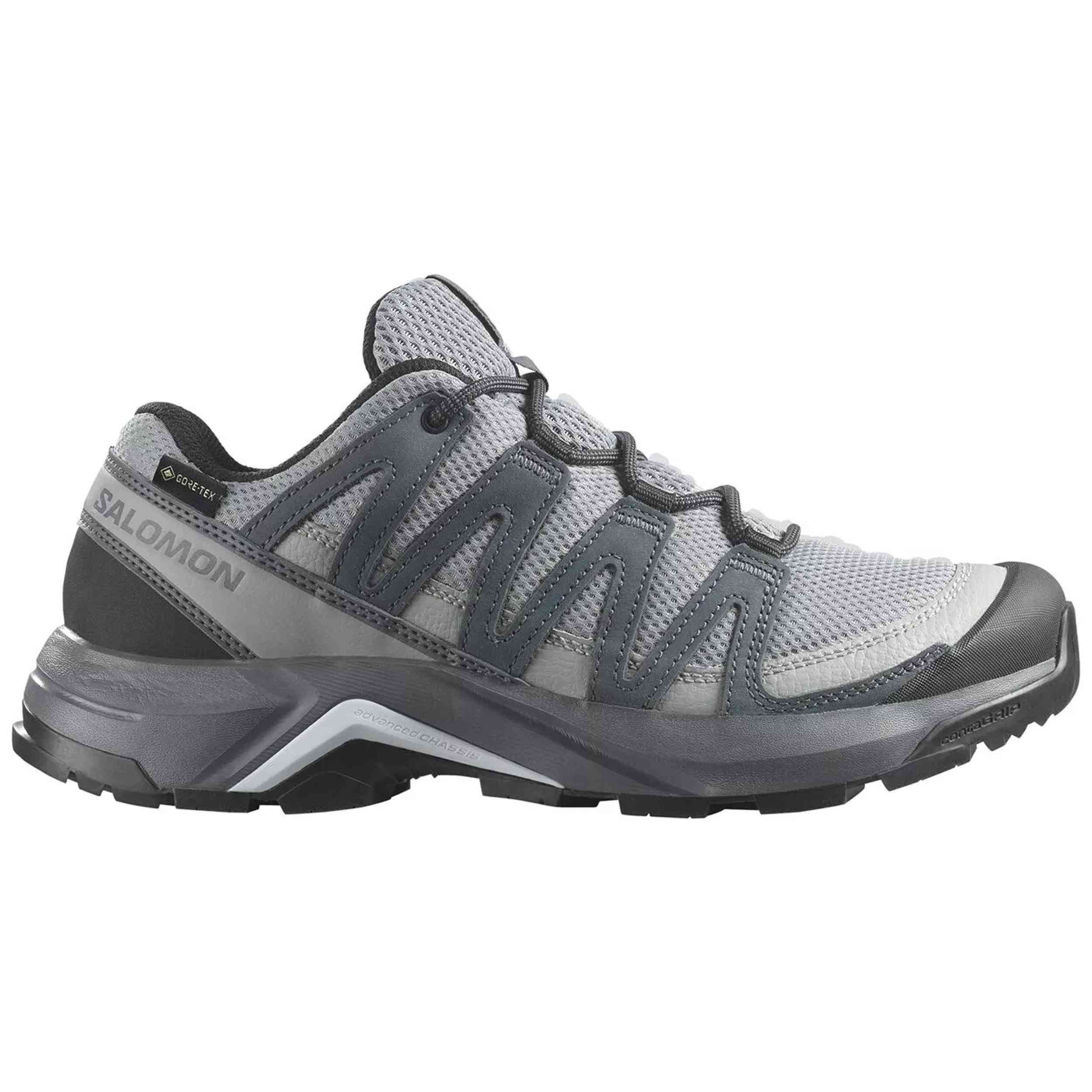 Zapatillas De Trekking Salomon para Mujer en color Gris