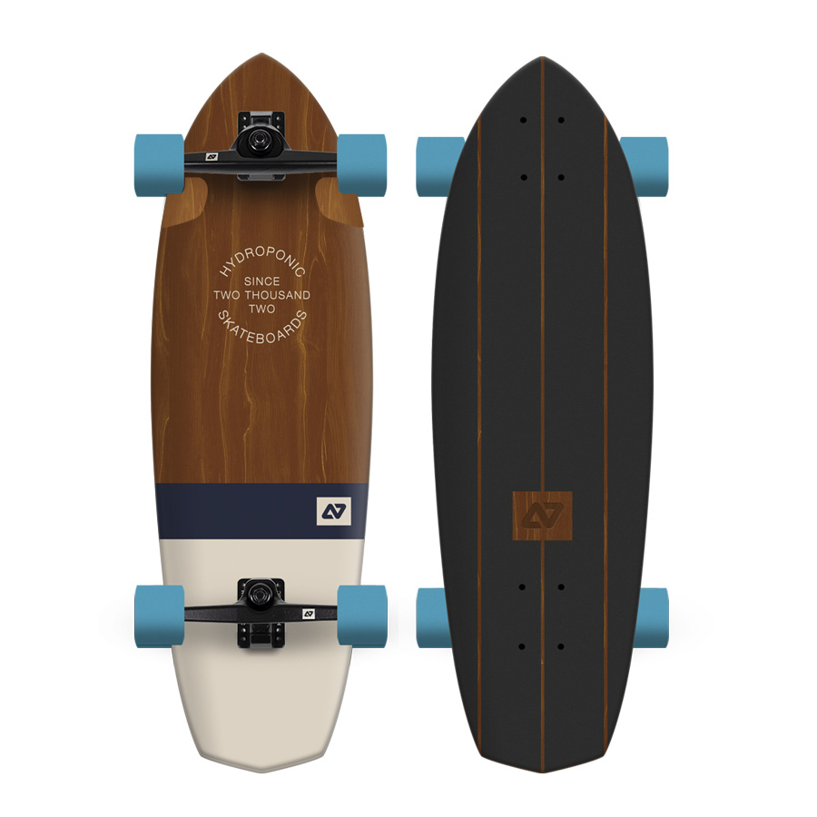 SURFSKATE HYDROPONIC DIAMOND L0129-01 VINTAGE BROWN