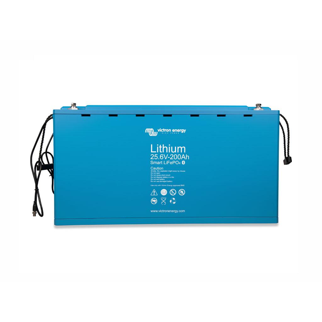 Batería Victron LiFePO4 Smart 25,6V 200Ah