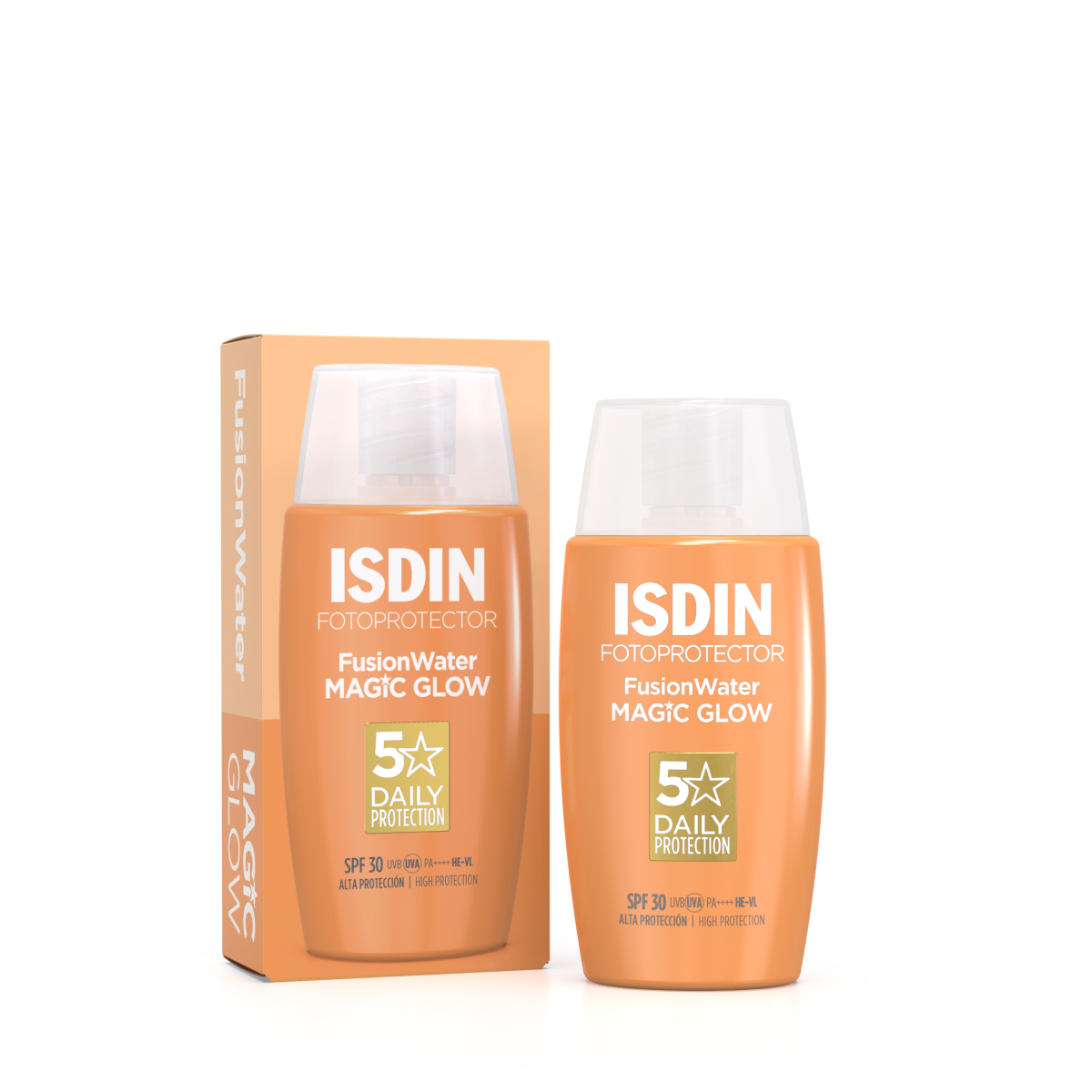 ISDIN FOTOPROTECTOR FUSION WATER MAGIC GLOW SPF 30  1 ENVASE
