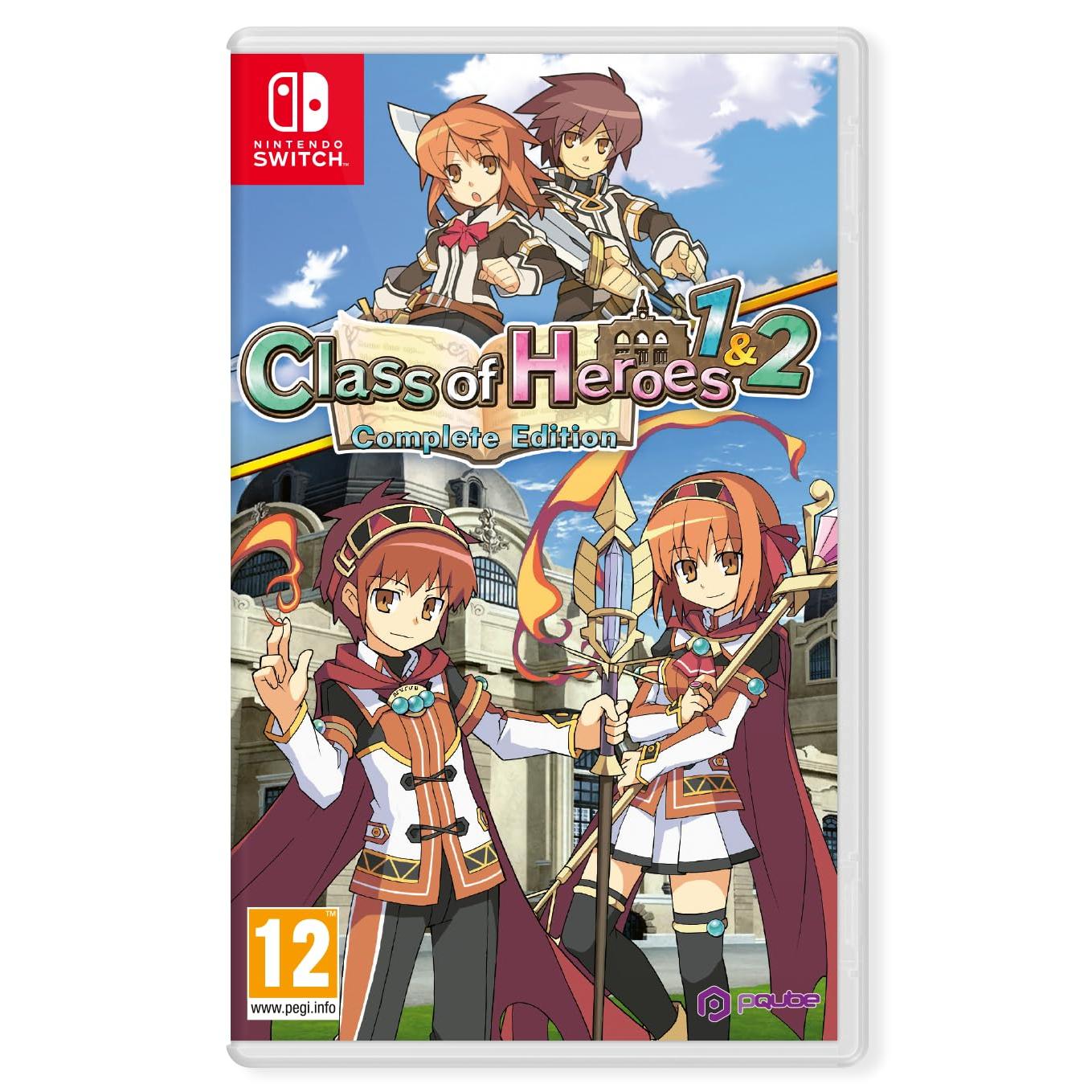 Class of Heroes 1 & 2 para PlayStation