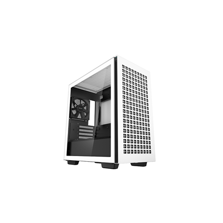 Deepcool | CH370 | Ventana lateral | Blanco | Micro ATX | Fuente de alimentación incluida | No | ATX PS2