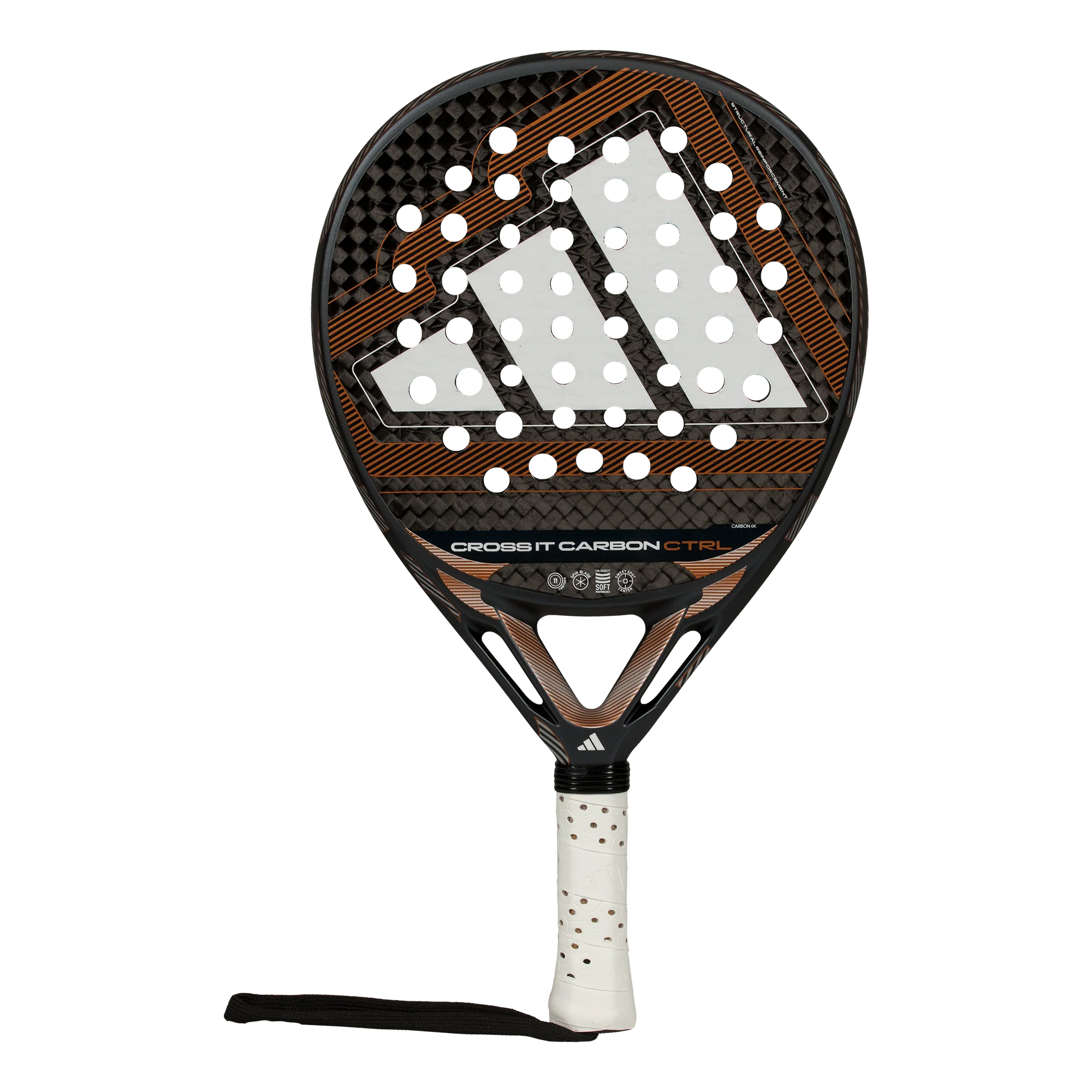 Pala Adidas Cross It Carbon CTRL 2026