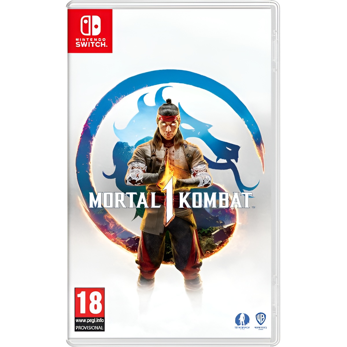Mortal Kombat 1 (Importacion UK) - Switch - Nuevo Precintado