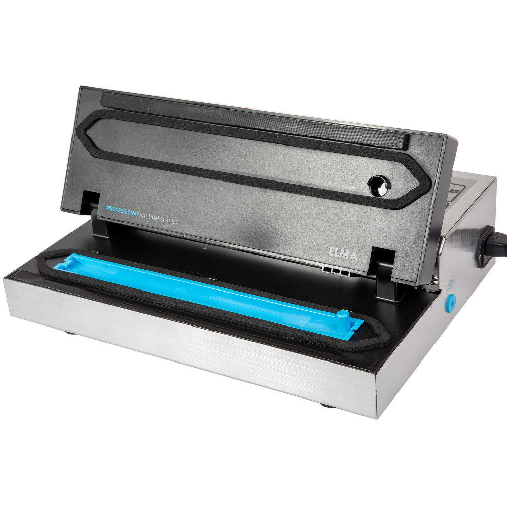 ELMA Máquina Envasadora al Vacío Profesional Digit 30 Neo II  Máquina Envasar al Vacío Automática, Uso Intensivo, Función Manos Libres, Doble Bomba de Vacío  39 x 27,5 x 15 cm, 6.7 Kg, 475W