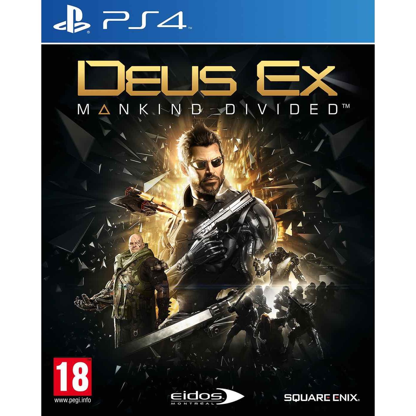 Deus Ex: Mankind Divided - PS4 - Nuevo Precintado - PAL España