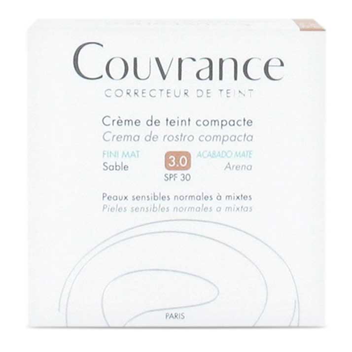 Avène Avene Couvrance Crema Compacta Mate para Pieles Claras