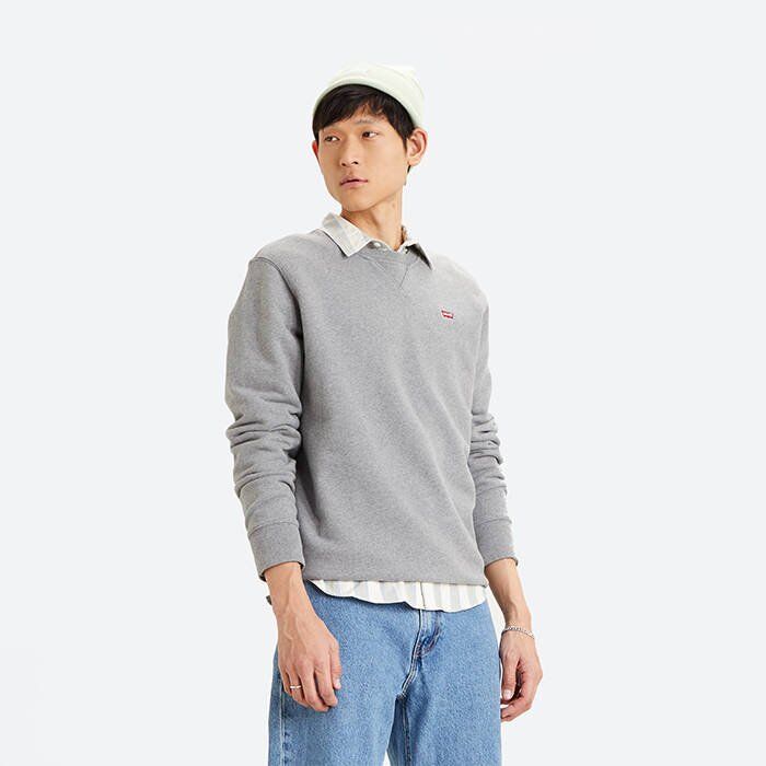 Sudadera Levis gris M