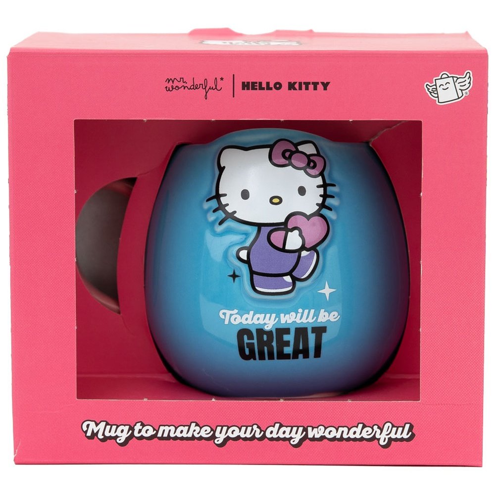 MR TAZA 3D HELLO KITTY HELLO KITTY 9x9x10 Cms.