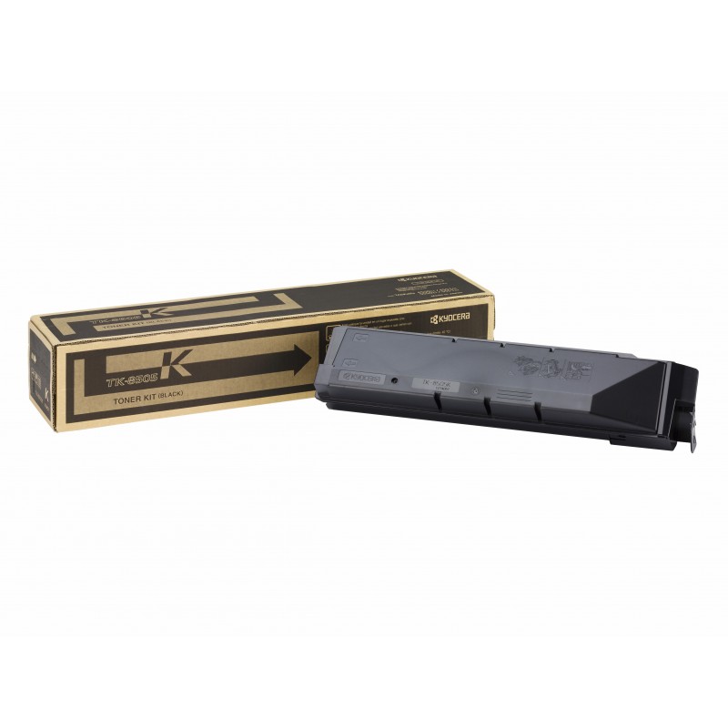 KYOCERA - TK-8505K cartucho de tóner 1 pieza(s) Original Negro 1T02LC0NL0